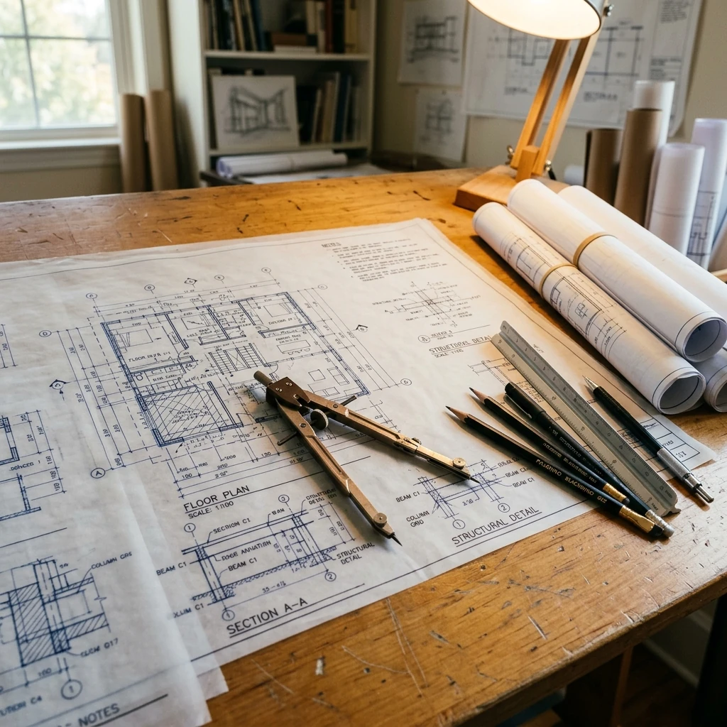 Design & Plan blueprints