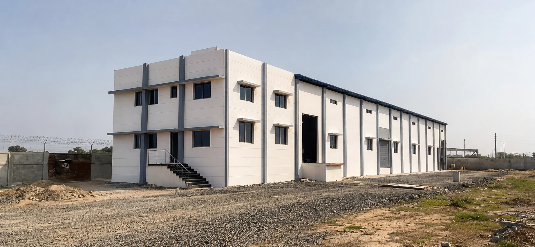 Industrial Facility Build