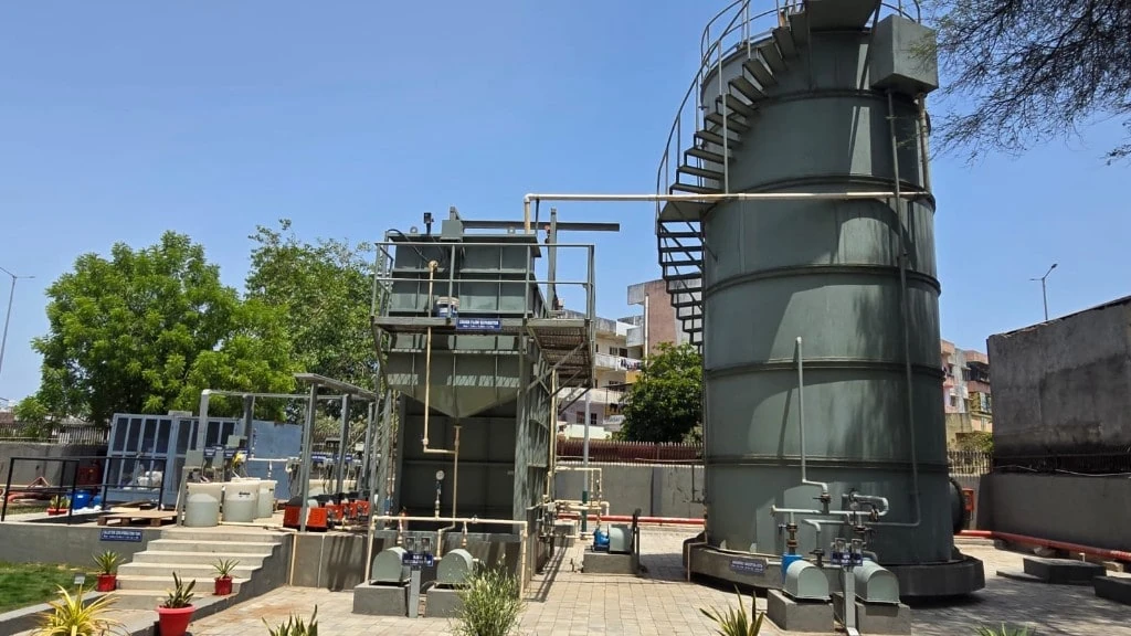 CSTR Tank Foundation for ETP Plant